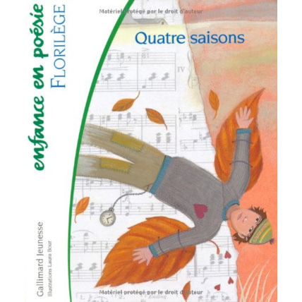 Avis Livre Quatre Saisons: Florilège GALLIMARD JEUNESSE 1