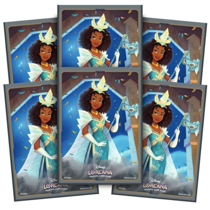 Avis Disney Lorcana S5 - Sleeves 65pc A Tiana - de 8 ans RAVENSBURGER 3