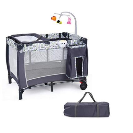 Avis Lit Parapluie avec accessoires DREAMADE 1