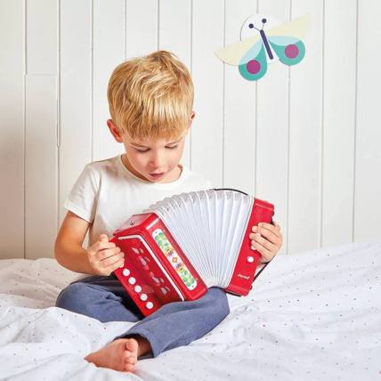 Avis Accordéon Gioia JANOD 2