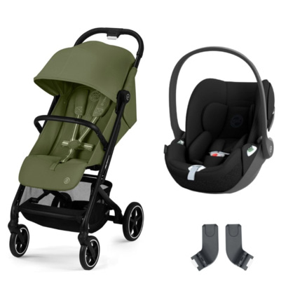 Avis Pack poussette duo Beezy 3 Moss CYBEX 2