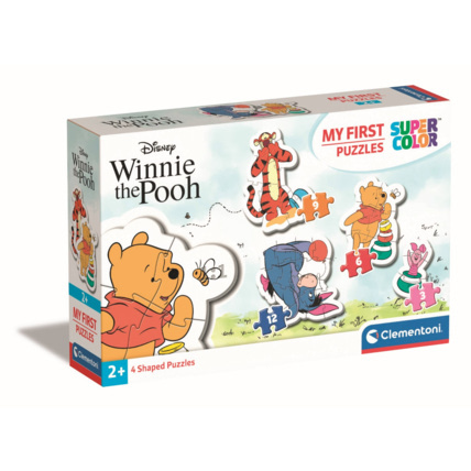Avis Puzzle Disney Winnie The Pooh - 1x3 + 1x6 + 1x9 + 1x12 pièces Clementoni 1