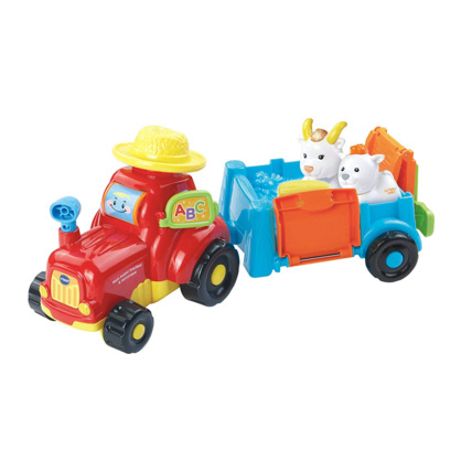 Avis Tut Tut Animo - Mon Super Tracteur à remorque VTech 1