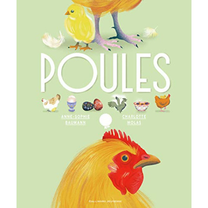 Avis Livre Poules GALLIMARD JEUNESSE 1