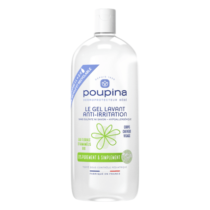Avis Le Gel Lavant Anti-Irritation - Recharge Poupina 1