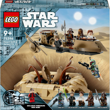 Avis L’esquif du désert et la fosse du Sarlacc Star Wars LEGO 1