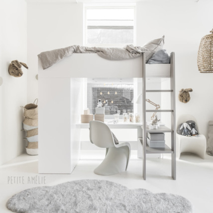 Avis Lit mezzanine 3 en 1 avec matelas Ombre Petite Amélie 2