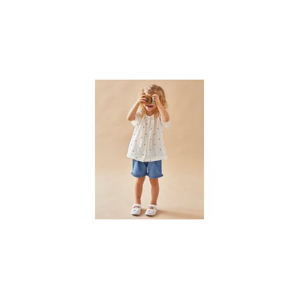 Avis Set blouse imprimé soleils + short denim NOUKIE'S 1
