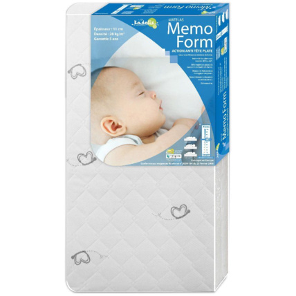 Avis Matelas Bébé MemoForm KADOLIS 1