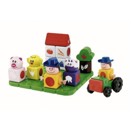 Avis Ma Ferme magique - Magic Blocks Chicco 1