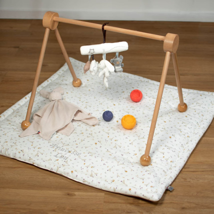 Avis Tapis de parc, tapis d'éveil réversible, Sidonia Sevira Kids 2