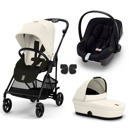 Avis Poussette trio Melio Carbon + Aton b2 i-Size + Nacelle CYBEX 3