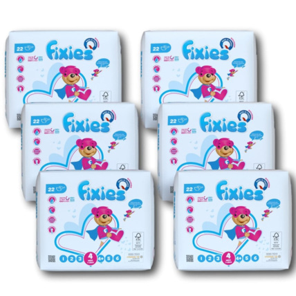Avis Couches bébé - Gamme Pack FIXIES 4