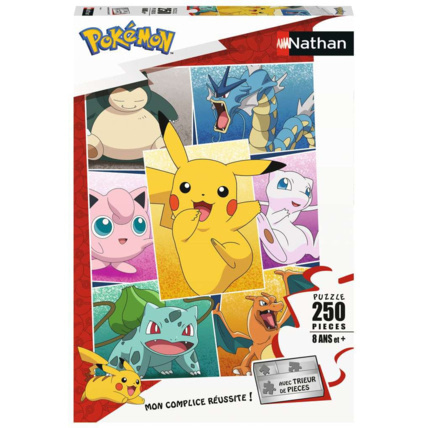 Avis Puzzle Types de Pokémon - de 8 ans RAVENSBURGER 1
