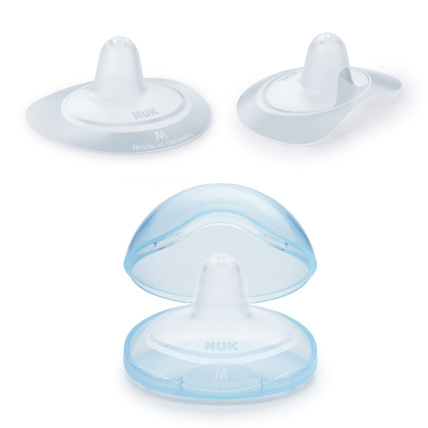 Avis Bouts de sein silicone NUK 1