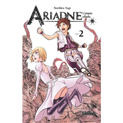 Avis Ariadne l'empire céleste - Tome 2 GLENAT 1