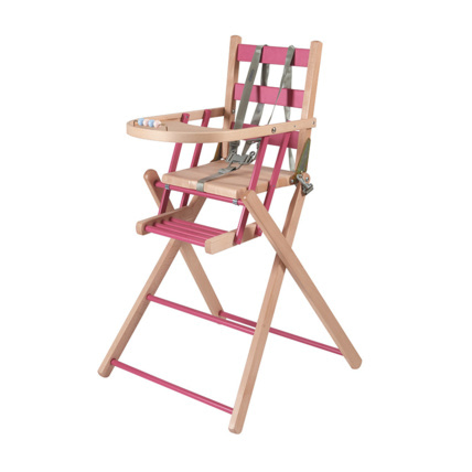Avis Chaise haute Sarah extra-pliante COMBELLE 2