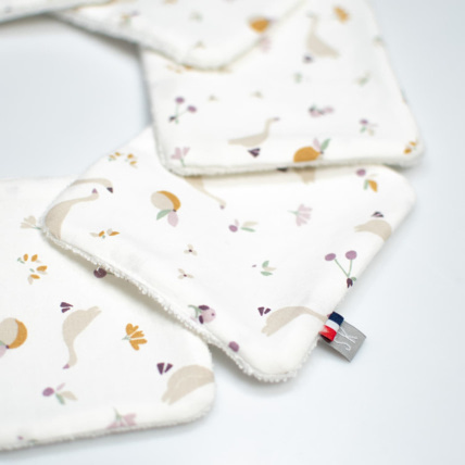 Avis Lingettes bébé lavables 8 pièces, Sidonia Sevira Kids 2