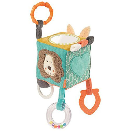 Avis Cube d'activités Funky Friends BABYSUN 1