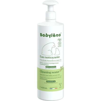 Avis Eau nettoyante bébé BABYLENA 1