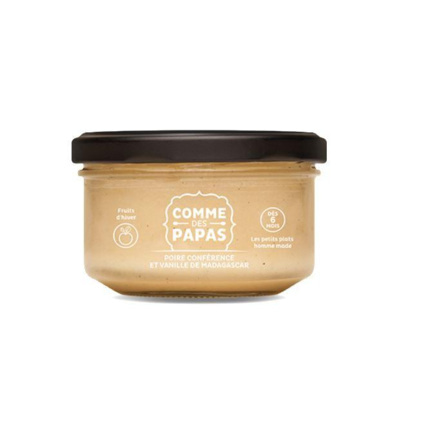 Avis Compote fine de poire  - Dès 6 mois COMME DES PAPAS 1
