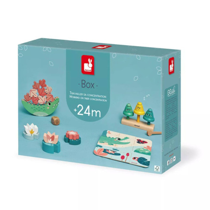 Avis Coffret jouets 24 mois JANOD 1