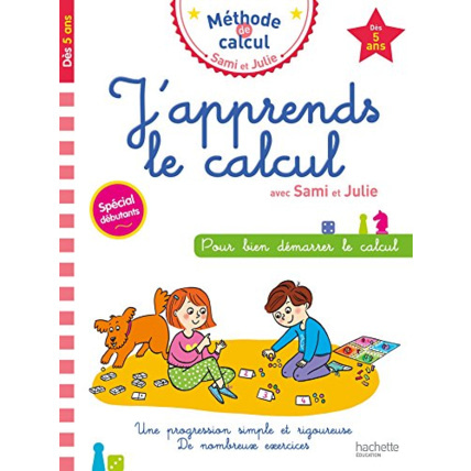 Avis J'apprends le calcul avec Sami et Julie Hachette Éducation 1
