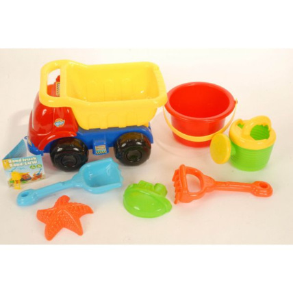 Avis Camion avec jeux de sable SMOBY 1