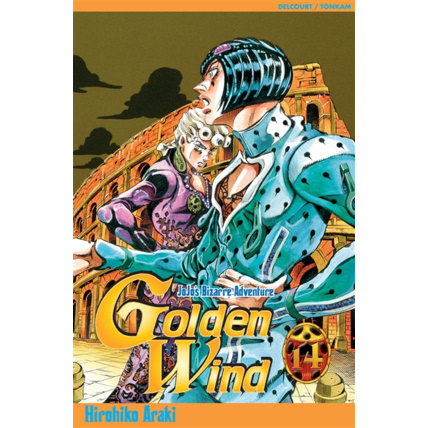 Avis Jojo's - Golden Wind Tome 14 ÉDITIONS DELCOURT 1
