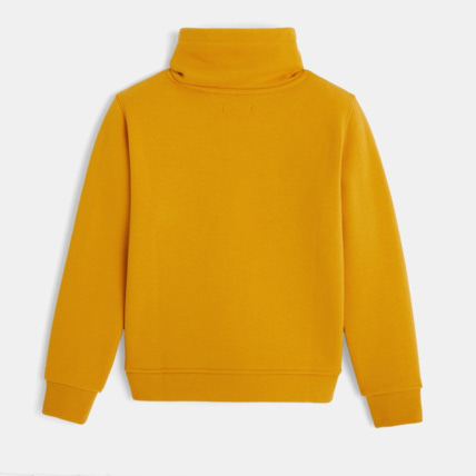 Avis Sweat-shirt à col twisté jaune garçon OKAIDI 4
