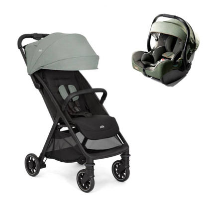 Avis Poussette duo pact pro + siège auto i-jemini Joie 1