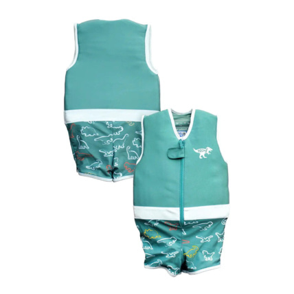 Avis Maillot de bain flottant garçon : Loulou Vert PLOUF 1