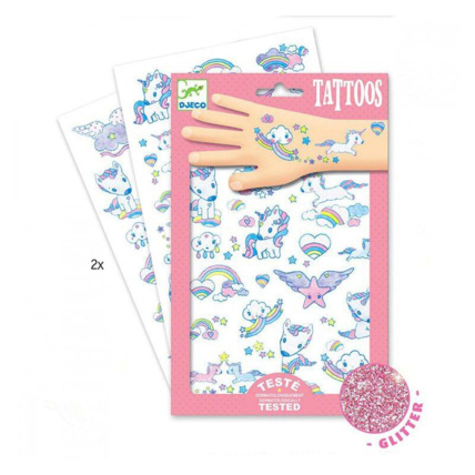 Avis Tatouages Licornes DJECO 1