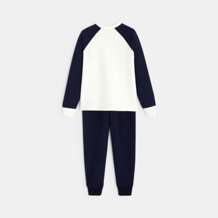 Avis Pyjama 2 pièces motif dinosaure blanc garçon OKAIDI 4