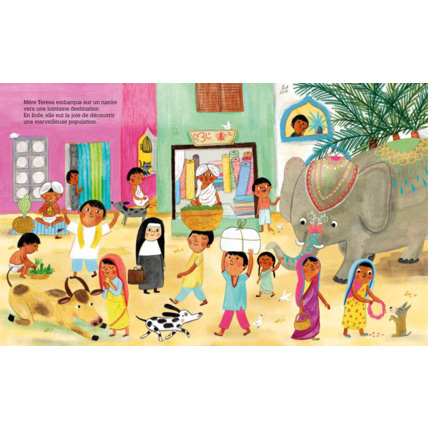 Avis Livre Mère Teresa Petit Picotin 6