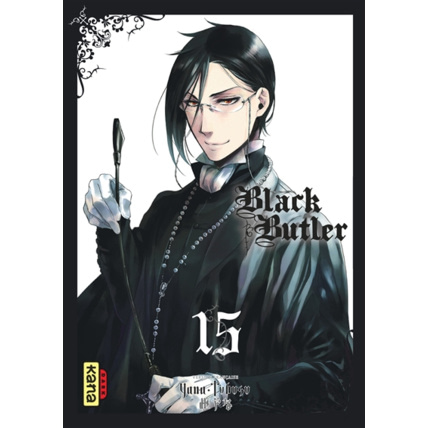 Avis Black Butler - Tome 15 ÉDITIONS KANA 1