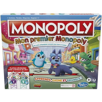 Avis Mon Premier Monopoly Hasbro 1