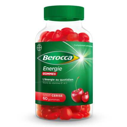 Avis Boite de gommes Energie Berocca BAYER 1