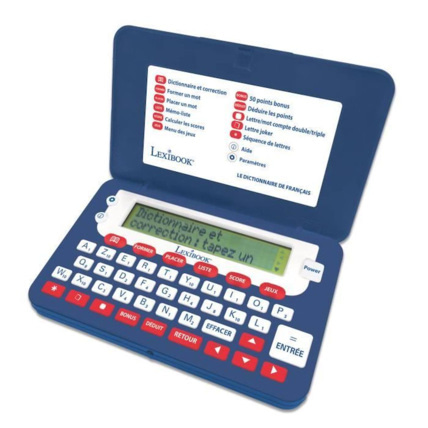 Avis Le dictionnaire français électronique LEXIBOOK 3