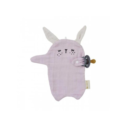 Avis Attache-sucette Lapin FABELAB 1