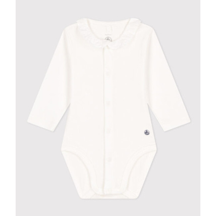 Avis Body manches longues à col Marshmallow Petit Bateau 2