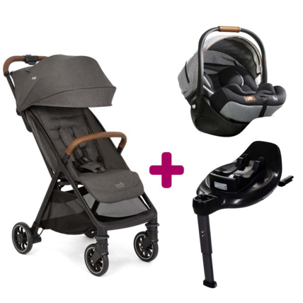 Avis Poussette Trio Pact Pro + siège auto i-Level Recline + Base Encore Joie 3