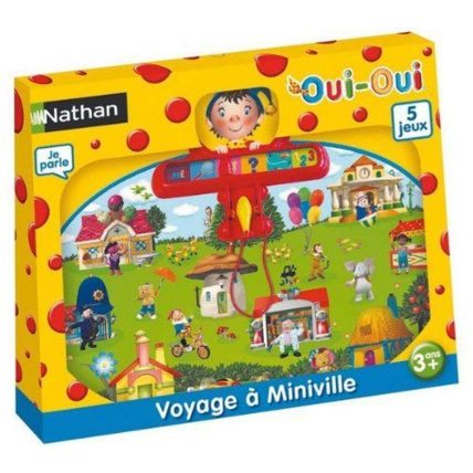 Avis Oui-Oui Voyage à Miniville NATHAN 1