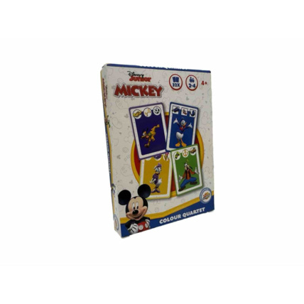 Avis Jeu de cartes Mickey - Colour Quartet DISNEY 1