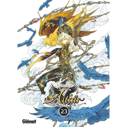 Avis Altaïr - Tome 23 GLENAT 1