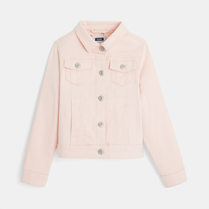 Veste en store jean fille okaidi