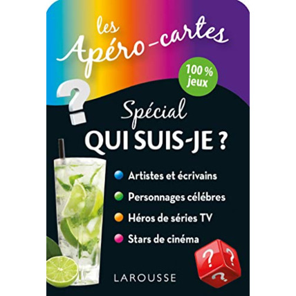 Avis Apéro-cartes - Qui suis-je ? LAROUSSE 1