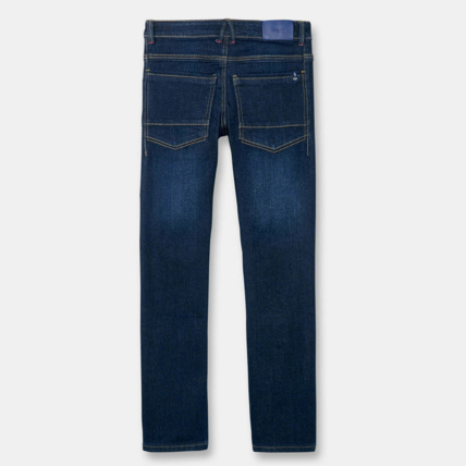 Avis Jean skinny thermorégulant bleu garçon OKAIDI 2