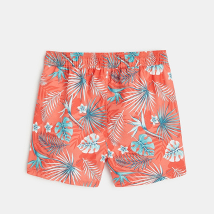 Avis Short de bain imprimé orange garçon OKAIDI 3