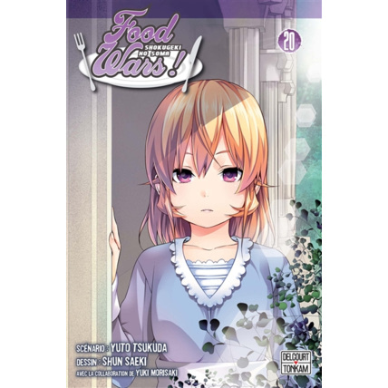 Avis Food wars ! - Tome 20 ÉDITIONS DELCOURT 1